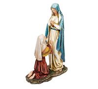 No solo una caja vacía Nuestra Señora de Lourdes estatua estatua Virgen María