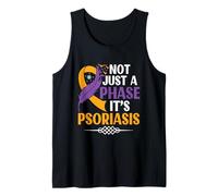 No Solo Una Fase - Conciencia De Psoriasis Camiseta sin Mangas
