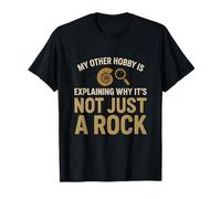 No Solo una Roca | Humor Fossil Hunter Camiseta
