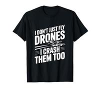 No Solo Vuelo Drones, también los Choco Camiseta