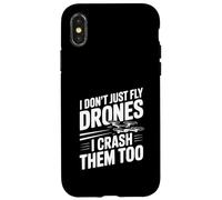 No Solo Vuelo Drones, también los Choco Carcasa para iPhone X/XS