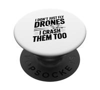 No Solo Vuelo Drones, también los Choco PopSockets PopGrip Adhesivo