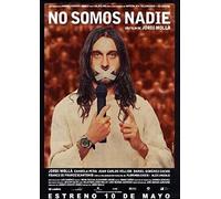 No Somos Nadie DVD 2002