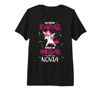 No Somos Raros Amigos De La Novia Despedida De Soltera Camiseta Premium