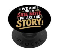 No Somos una Nota al margen Somos la Historia Herencia hispana PopSockets PopGrip Adhesivo