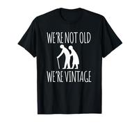 No Somos Viejos, Somos Vintage Camiseta