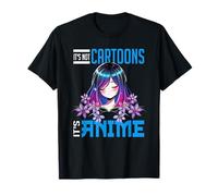 No son dibujos animados Es amante del anime Japón Cultura Arte Anime Camiseta