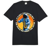 No Son Las Notas, Sino el músico Saxofonista Jazz Música Comfort Colors Adult Heavyweight T-Shirt
