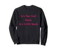 No Son matemáticas Femeninas, es Dios Matemáticas Sudadera
