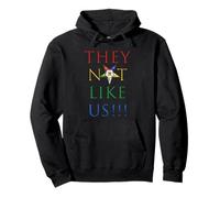 No Son Nosotros Las Hermanas OES Colourful Order of The Eastern Star Sudadera con Capucha