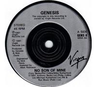 No Son Of Mine - UK 7" 45 , Virgin GENS 6 , 1991