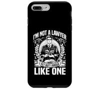 No soy abogado, sí, pero argumento como un estudiante de derecho Carcasa para iPhone 7 Plus/8 Plus