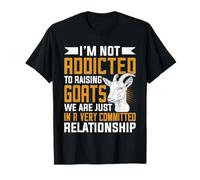 No Soy Adicto a criar Cabras, Solo Estamos en una comunicación Muy Camiseta