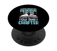 No soy adicto a leer Puedo dejar de fumar tan pronto como termine O PopSockets PopGrip Adhesivo