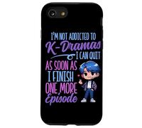 No Soy Adicto a los K-Dramas Un Amante de episodios más Kdrama Carcasa para iPhone SE (2020) / 7/8
