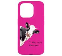 No Soy Amoosed Juego de Palabras de Dibujos Animados Estilo Vaca Carcasa para iPhone 15 Pro