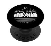 No Soy Antisocial, Soy Pro Soledad PopSockets PopGrip Adhesivo