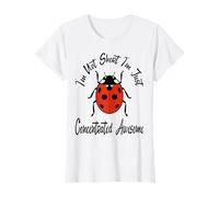 No Soy bajita, Solo Estoy concentrada Impresionante Chica bajita Divertida Camiseta