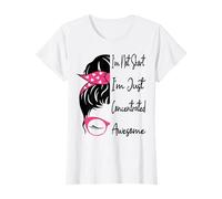 No Soy bajita, Solo Estoy concentrada Impresionante Chica bajita Divertida Camiseta
