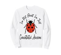 No Soy bajita, Solo Estoy concentrada Impresionante Chica bajita Divertida Sudadera