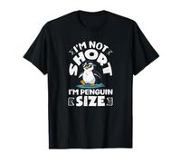 No Soy Bajito, Soy del tamaño de un pingüino, Gente pequeña y Divertida Camiseta