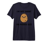 No Soy Bajito, Soy del tamaño de una Patata. Camiseta Premium