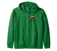 No Soy Bajito, Soy un Duende Divertido Día de San Patricio irlandés Sudadera con Capucha