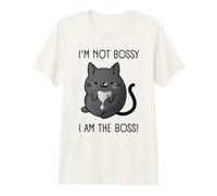 No Soy Bossy Soy el Jefe Camiseta Premium