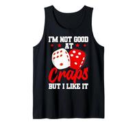 No Soy Bueno en los Dados Pero me Gusta Camiseta sin Mangas