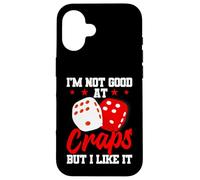 No Soy Bueno en los Dados Pero me Gusta Carcasa para iPhone 16
