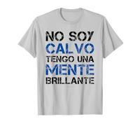 No Soy Calvo Camisetas Manga Corta Hombre Divertidas Camiseta