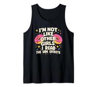 No Soy como Otras Chicas Leo los Efectos Secundarios Camiseta sin Mangas