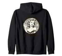 No soy como otras chicas, soy peor Sudadera con Capucha