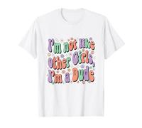 No Soy como Otras Chicas Soy un Tipo Femboy LGBTQ Trans Camiseta