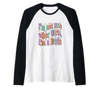 No Soy como Otras Chicas Soy un Tipo Femboy LGBTQ Trans Camiseta Manga Raglan