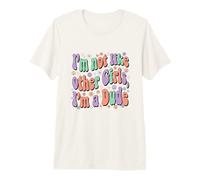 No Soy como Otras Chicas Soy un Tipo Femboy LGBTQ Trans Camiseta Premium