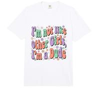 No Soy como Otras Chicas Soy un Tipo Femboy LGBTQ Trans Comfort Colors Adult Heavyweight T-Shirt