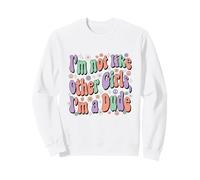 No Soy como Otras Chicas Soy un Tipo Femboy LGBTQ Trans Sudadera