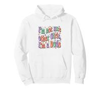 No Soy como Otras Chicas Soy un Tipo Femboy LGBTQ Trans Sudadera con Capucha