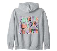 No Soy como Otras Chicas Soy un Tipo Femboy LGBTQ Trans Sudadera con Capucha