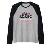 No Soy como Otras Chicas, Tengo Hemorroides Camiseta Manga Raglan