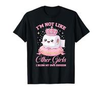 No Soy como Otras Chicas, traigo mi Propio cojín Camiseta