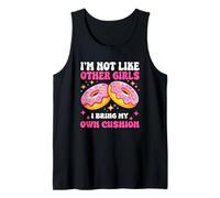 No Soy como Otras Chicas, traigo mi Propio cojín Camiseta sin Mangas