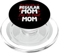 No Soy como una mamá Normal, Soy una Madre Genial PopSockets PopGrip para MagSafe
