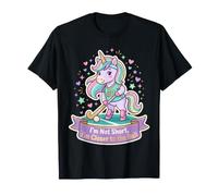 No Soy Corto Estoy más Cerca de la Pelota Hockey sobre césped para niñas Camiseta