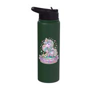 No soy corto Estoy más cerca de la pelota Hockey sobre césped para niñas Stainless Steel Insulated Water Bottle