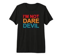 No Soy Daredevil Apparel Camiseta Premium