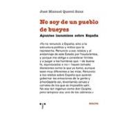 No soy de un pueblo de bueyes
