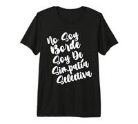 No Soy Edge Soy de simpatía selectiva Divertido No Soy Edge Camiseta Premium