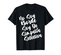 No soy Edge, soy de simpatía selectiva, es gracioso, no soy Edge Camiseta